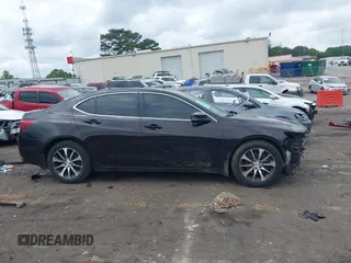 2015 Acura TLX with VIN 19UUB1F32FA012223, listed as a IAAI auction lot 42117045 with 146,877 mi miles and . Bid and sale history available at DreamBid. Image 13.