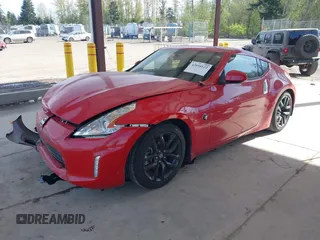 2016 Nissan 370Z with VIN JN1AZ4EH6GM931396, listed as a IAAI auction lot 42034122 with 16,477 mi miles. Bid and sale history available at carsss.com. Image 2.