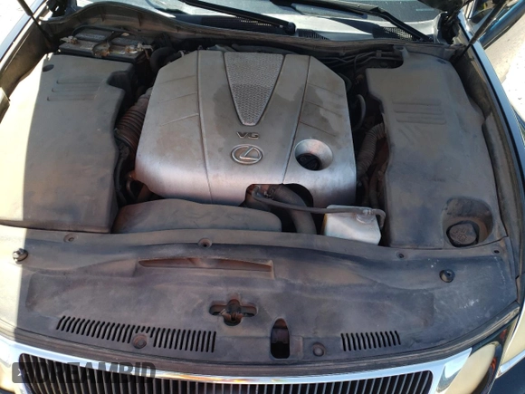 2008 Lexus GS 350 with VIN JTHBE96S080029466, listed as a Copart auction lot 53153785 with 246,157 mi miles and Clean Title. Bid and sale history available at carsss.com. Image 11.