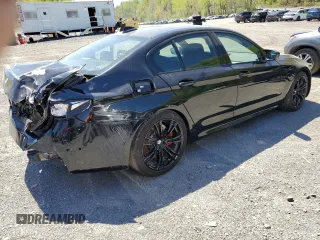 2021 BMW M5 z VIN WBS83CH04MCG09673, wystawiony jako Copart lot #55321695 z przebiegiem 39 443 mil mil oraz Szkody całkowita. Historia ofert i sprzedaży dostępna na DreamBid. Obrazek 3.