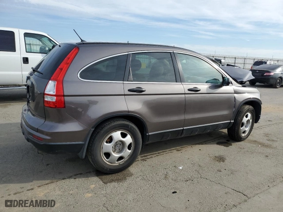 2011 Honda CR-V LX with VIN 3CZRE3H36BG704446, listed as a Copart auction lot 87211974 with 92,240 mi miles and Salvage Title. Bid and sale history available at carsss.com. Image 3.