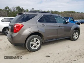 2012 Chevrolet Equinox LT w/1LT with VIN 2GNALDEK7C6391745, listed as a Copart auction lot 50980015 with 95,284 mi miles and Salvage Title. Bid and sale history available at carsss.com. Image 3.