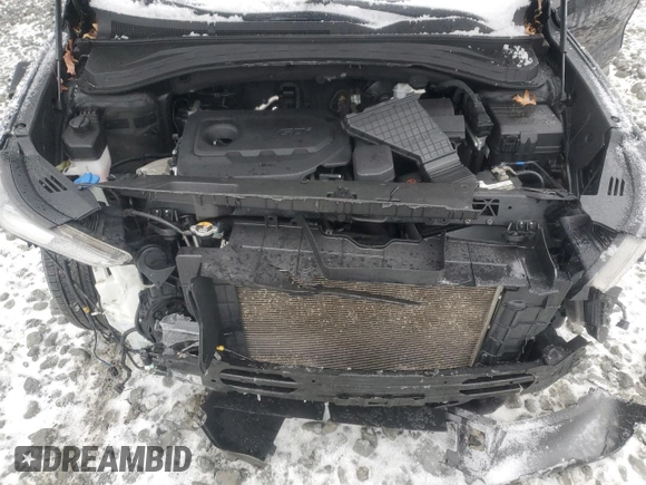2019 Hyundai Santa Fe Limited with VIN 5NMS5CAD6KH000603, listed as a Copart auction lot 44112055 with 71,460 mi miles and Salvage Title. Bid and sale history available at carsss.com. Image 13.