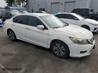 2013 Honda Accord Sdn LX with VIN 1HGCR2F34DA074152, listed as a Copart auction lot 54071085 with 199,846 mi miles and Salvage Title. Bid and sale history available at carsss.com. Image 4.