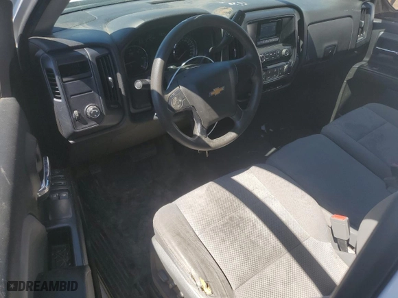 2015 Chevrolet Silverado 1500 Work Truck with VIN 1GCNCPEH9FZ292580, listed as a Copart auction lot 53079475 with 117,028 mi miles and Clean Title. Bid and sale history available at carsss.com. Image 8.