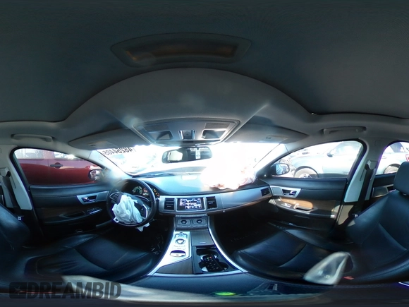 2013 Jaguar XF RWD with VIN SAJWA0ESXDPU05766, listed as a Copart auction lot 48254405 with 72,055 mi miles and Salvage Title. Bid and sale history available at DreamBid. Image 13.