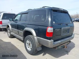 2000 Toyota 4Runner Limited with VIN JT3HN87R0Y0277545, listed as a IAAI auction lot 41880307 with 223,833 mi miles. Bid and sale history available at carsss.com. Image 3.