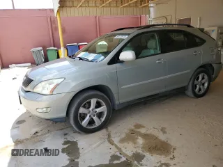 2007 Lexus RX 350 z VIN 2T2GK31U07C004346, wystawiony jako Copart lot #56120875 z przebiegiem 186 032 mil mil oraz Szkoda całkowita • Salvage title. Historia ofert i sprzedaży dostępna na DreamBid. Obrazek 1.