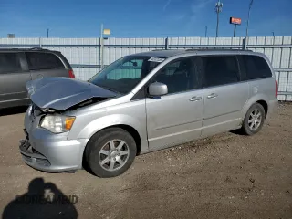 2011 Chrysler Town & Country Touring with VIN 2A4RR5DG8BR646925, listed as a Copart auction lot 48337055 with 181,881 mi miles and Salvage Title. Bid and sale history available at DreamBid. Image 1.