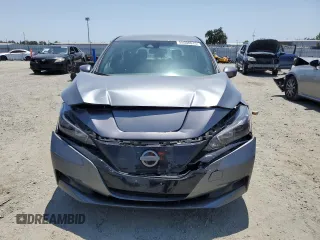 2024 Nissan LEAF S with VIN 1N4AZ1BV2RC551010, listed as a Copart auction lot 59508015 with 18,674 mi miles and Salvage title. Bid and sale history available at DreamBid. Image 5.