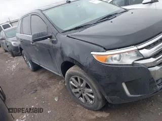 2014 Ford Edge Limited with VIN 2FMDK3KCXEBA34632, listed as a IAAI auction lot 41808621 with 212,862 mi miles. Bid and sale history available at carsss.com. Image 1.