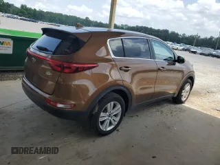 2018 Kia Sportage LX z VIN KNDPMCAC9J7440062, wystawiony jako Copart lot #59215315 z przebiegiem 103 531 mil mil oraz Czysty tytuł • Clean title. Historia ofert i sprzedaży dostępna na DreamBid. Obrazek 3.