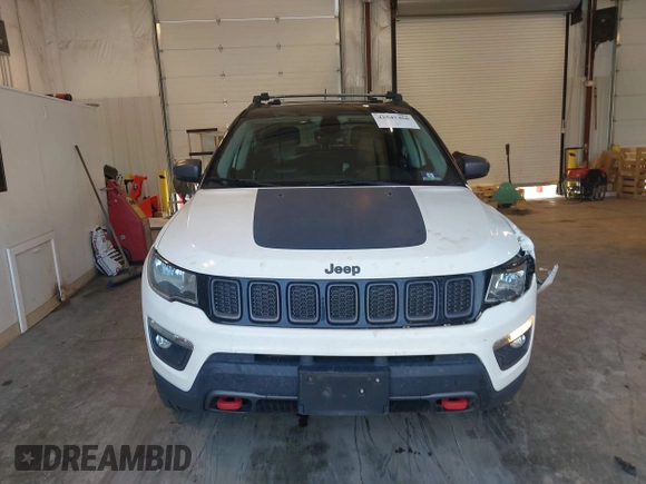 2017 Jeep Compass Trailhawk с VIN 3C4NJDDB0HT611263, выставлен на аукционе IAAI как лот 42547466 с пробегом 136 225 миль миль и . История ставок и продаж доступна на DreamBid. Изображение 12.