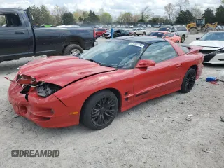 1998 Pontiac Firebird Formula with VIN 2G2FV22G2W2211889, listed as a Copart auction lot 55295505 with 237,771 mi miles and Salvage title. Bid and sale history available at DreamBid. Image 1.