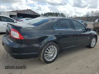 2008 Mercury Milan Premier with VIN 3MEHM08128R609542, listed as a Copart auction lot 43991935 with 0 mi miles and Salvage Title. Bid and sale history available at carsss.com. Image 3.