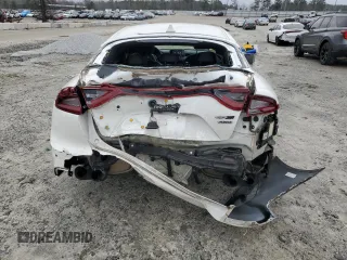 2020 Kia Stinger GT-Line with VIN KNAE15LAXL6072472, listed as a Copart auction lot 43606355 with 45,934 mi miles and Salvage Title. Bid and sale history available at DreamBid. Image 6.