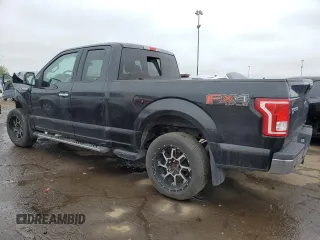 2015 Ford F-150 XLT with VIN 1FTFX1EF5FFA12515, listed as a Copart auction lot 57848305 with 208,130 mi miles and Clean title. Bid and sale history available at DreamBid. Image 2.