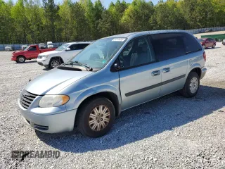 2006 Chrysler Town & Country SWB with VIN 1A4GP45R46B632385, listed as a Copart auction lot 53310665 with 127,659 mi miles and Non Repairable. Bid and sale history available at carsss.com. Image 1.