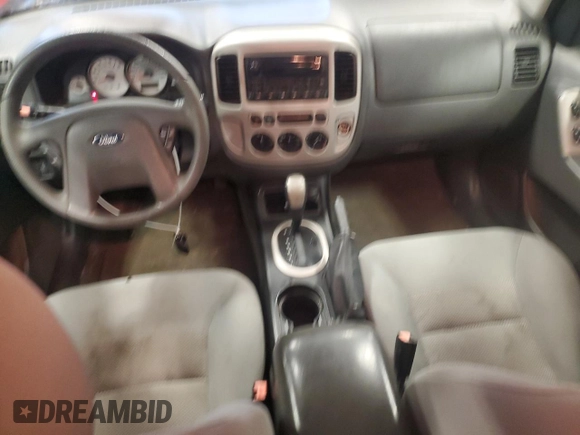 2007 Ford Escape XLT with VIN 1FMYU03Z27KA05874, listed as a Copart auction lot 73295564 with 127,088 mi miles and Salvage Title. Bid and sale history available at carsss.com. Image 8.