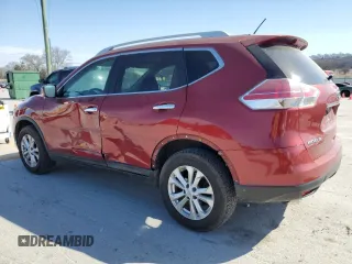 2014 Nissan Rogue SL with VIN 5N1AT2MV1EC818951, listed as a Copart auction lot 48773365 with 186,684 mi miles and Salvage Title. Bid and sale history available at carsss.com. Image 2.