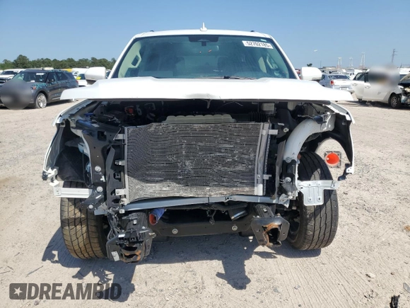 2024 Ford Expedition XLT with VIN 1FMJU1J84REA06771, listed as a Copart auction lot 52702185 with 20,995 mi miles and Salvage title. Bid and sale history available at DreamBid. Image 5.