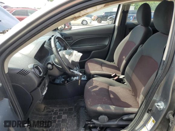 2020 Mitsubishi Mirage G4 SE with VIN ML32F4FJ4LHF00401, listed as a Copart auction lot 66931914 with 54,844 mi miles and Salvage Title. Bid and sale history available at carsss.com. Image 7.
