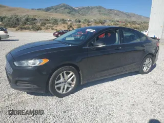 2013 Ford Fusion SE with VIN 3FA6P0H76DR134210, listed as a Copart auction lot 60654605 with 215,518 mi miles and Salvage title. Bid and sale history available at DreamBid. Image 1.