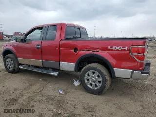 2010 Ford F-150 XL with VIN 1FTFX1EV2AFD24503, listed as a Copart auction lot 51868275 with 185,084 mi miles and Clean Title. Bid and sale history available at carsss.com. Image 2.