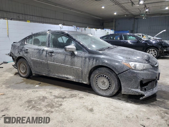 2021 Subaru Impreza with VIN 4S3GKAB68M3604139, listed as a Copart auction lot 88506445 with 54,531 mi miles and Salvage Title. Bid and sale history available at carsss.com. Image 4.