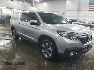 2018 Honda Ridgeline RTL-T z VIN 5FPYK3F65JB001004, wystawiony jako Copart lot #89132755 z przebiegiem 122 572 mil mil oraz Szkody całkowita. Historia ofert i sprzedaży dostępna na DreamBid. Obrazek 4.