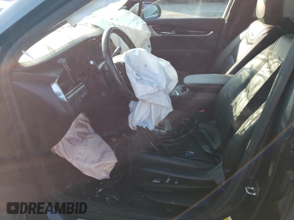 2021 Cadillac XT6 Premium Luxury with VIN 1GYKPDRS0MZ179863, listed as a Copart auction lot 62487704 with 0 mi miles and Salvage Title. Bid and sale history available at carsss.com. Image 7.