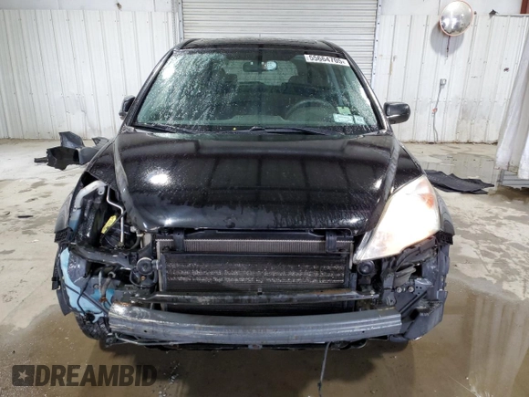 2009 Honda CR-V EX with VIN 3CZRE48589G705762, listed as a Copart auction lot 55664705 with 177,763 mi miles and Salvage Title. Bid and sale history available at carsss.com. Image 5.