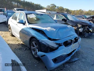 2013 BMW 3 Series 320i with VIN WBA3B1C56DK128321, listed as a IAAI auction lot 41347216 with 91,906 mi miles. Bid and sale history available at carsss.com. Image 13.