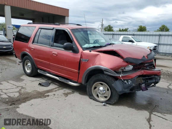 1999 Ford Expedition XLT z VIN 1FMRU1869XLC10336, wystawiony jako Copart lot #55728985 z przebiegiem Nie podano mil oraz Szkoda całkowita • Salvage title. Historia ofert i sprzedaży dostępna na DreamBid. Obrazek 4.
