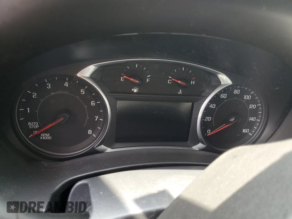 2020 GMC Terrain SLE with VIN 3GKALMEV2LL172632, listed as a Copart auction lot 61428865 with Not provided miles and Salvage title. Bid and sale history available at DreamBid. Image 9.