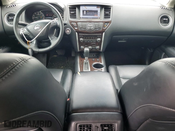 2015 Nissan Pathfinder S z VIN 5N1AR2MN6FC680372, wystawiony jako Copart lot #58603975 z przebiegiem 207 526 mil mil oraz Czysty tytuł • Clean title. Historia ofert i sprzedaży dostępna na DreamBid. Obrazek 8.