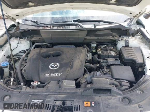 2018 Mazda CX-5 Touring with VIN JM3KFBCMXJ0353369, listed as a IAAI auction lot 41902554 with 154,104 mi miles and . Bid and sale history available at DreamBid. Image 10.