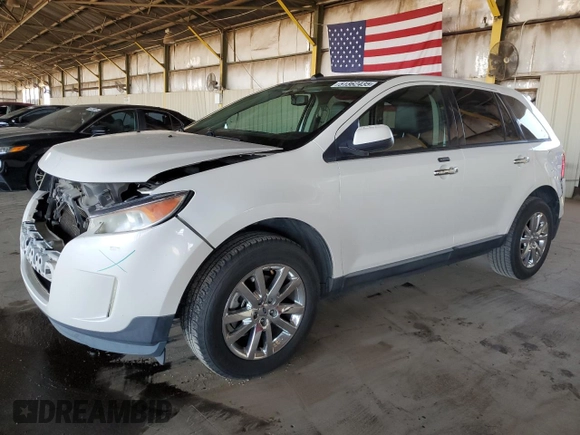 2011 Ford Edge SEL with VIN 2FMDK3JC3BBB11435, listed as a Copart auction lot 51362435 with 213,178 mi miles and Salvage Title. Bid and sale history available at carsss.com. Image 1.