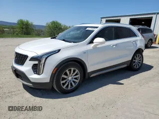 2020 Cadillac XT4 FWD Premium Luxury z VIN 1GYFZCR41LF036945, wystawiony jako Copart lot #54114405 z przebiegiem 48 781 mil mil oraz Szkoda całkowita • Salvage title. Historia ofert i sprzedaży dostępna na DreamBid. Obrazek 1.