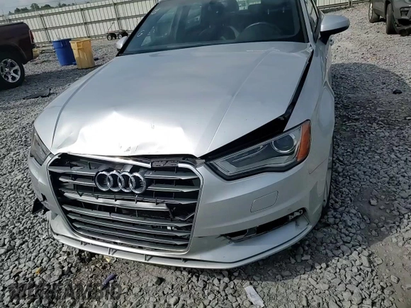 2015 Audi A3 Premium with VIN WAUBFGFFXF1011468, listed as a Copart auction lot 60552755 with 119,956 mi miles and Salvage title. Bid and sale history available at DreamBid. Image 13.