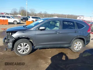 2014 Honda CR-V EX-L with VIN 2HKRM4H77EH631648, listed as a IAAI auction lot 41757229 with 91,633 mi miles. Bid and sale history available at carsss.com. Image 15.