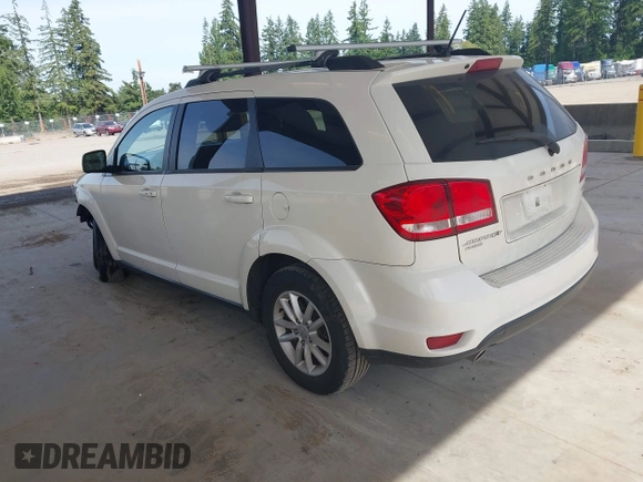 2017 Dodge Journey SXT z VIN 3C4PDDBG2HT677960, wystawiony jako IAAI lot #42443098 z przebiegiem 114 118 mil mil oraz . Historia ofert i sprzedaży dostępna na DreamBid. Obrazek 3.