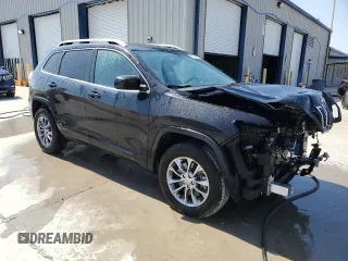 2019 Jeep Cherokee Altitude with VIN 1C4PJMLX0KD270627, listed as a Copart auction lot 53292855 with Not provided miles and Salvage title. Bid and sale history available at DreamBid. Image 4.