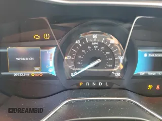 2018 Ford Fusion SE z VIN 3FA6P0LUXJR188134, wystawiony jako Copart lot #48048605 z przebiegiem 95 633 mil mil oraz Szkoda całkowita • Salvage title. Historia ofert i sprzedaży dostępna na DreamBid. Obrazek 9.