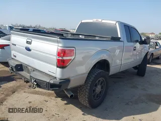 2013 Ford F-150 XL with VIN 1FTFX1CF4DKF71397, listed as a IAAI auction lot 41778335 with 204,179 mi miles. Bid and sale history available at carsss.com. Image 4.