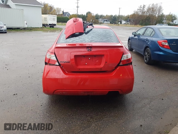 2011 Honda Civic с VIN 2HGFG1A34BH000359, выставлен на аукционе Copart как лот 68531324 с пробегом Не указан миль и Списание • Salvage title. История ставок и продаж доступна на DreamBid. Изображение 6.