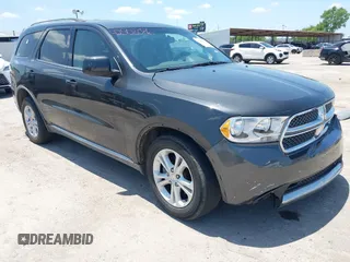 2011 Dodge Durango Express z VIN 1D4RE2GG0BC733970, wystawiony jako IAAI lot #42508086 z przebiegiem 188 278 mil mil oraz . Historia ofert i sprzedaży dostępna na DreamBid. Obrazek 1.