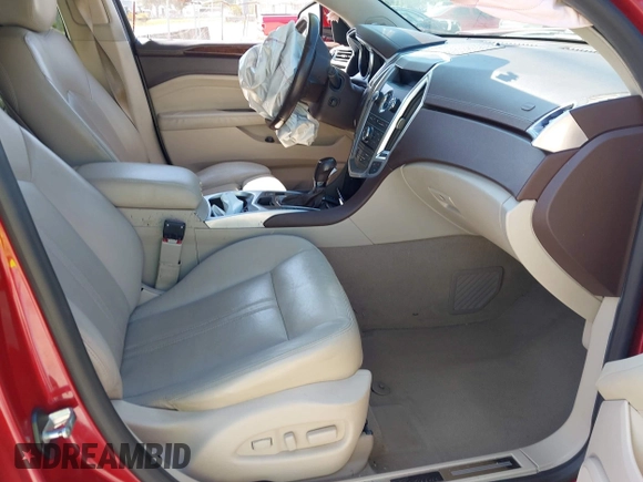 2012 Cadillac SRX Performance Collection with VIN 3GYFNBE36CS544861, listed as a IAAI auction lot 42330288 with 172,335 mi miles and . Bid and sale history available at DreamBid. Image 5.