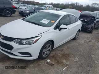 2018 Chevrolet Cruze LS with VIN 1G1BC5SMXJ7156254, listed as a IAAI auction lot 41833328 with Not Provided miles and . Bid and sale history available at DreamBid. Image 2.