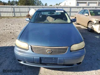 1998 Chevrolet Malibu LS with VIN 1G1NE52M0W6167882, listed as a Copart auction lot 45082955 with 164,622 mi miles and Salvage Title. Bid and sale history available at carsss.com. Image 5.